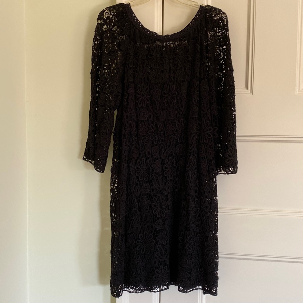 NWOT Leon Max Lined Lace Dress, size M